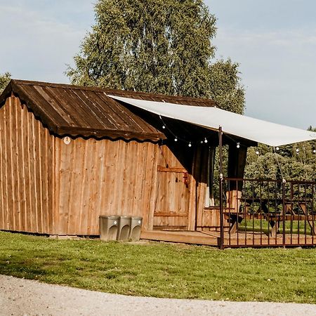 Kempings Daugavas lokos Sargeliski Exterior foto